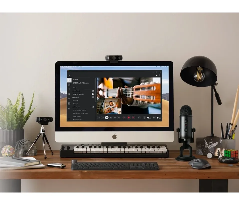 وبکم لاجیتک Logitech C922 PRO