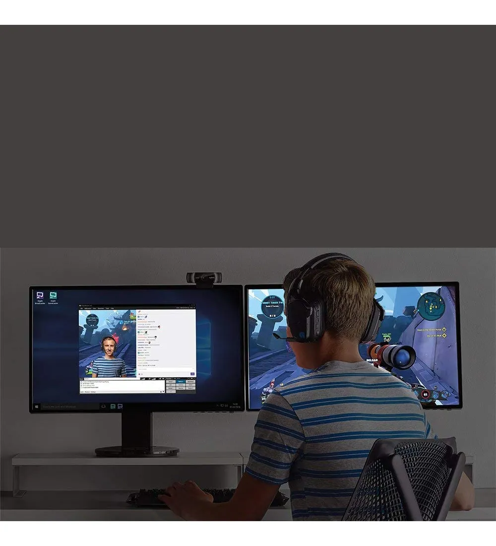 وبکم لاجیتک Logitech C922 PRO