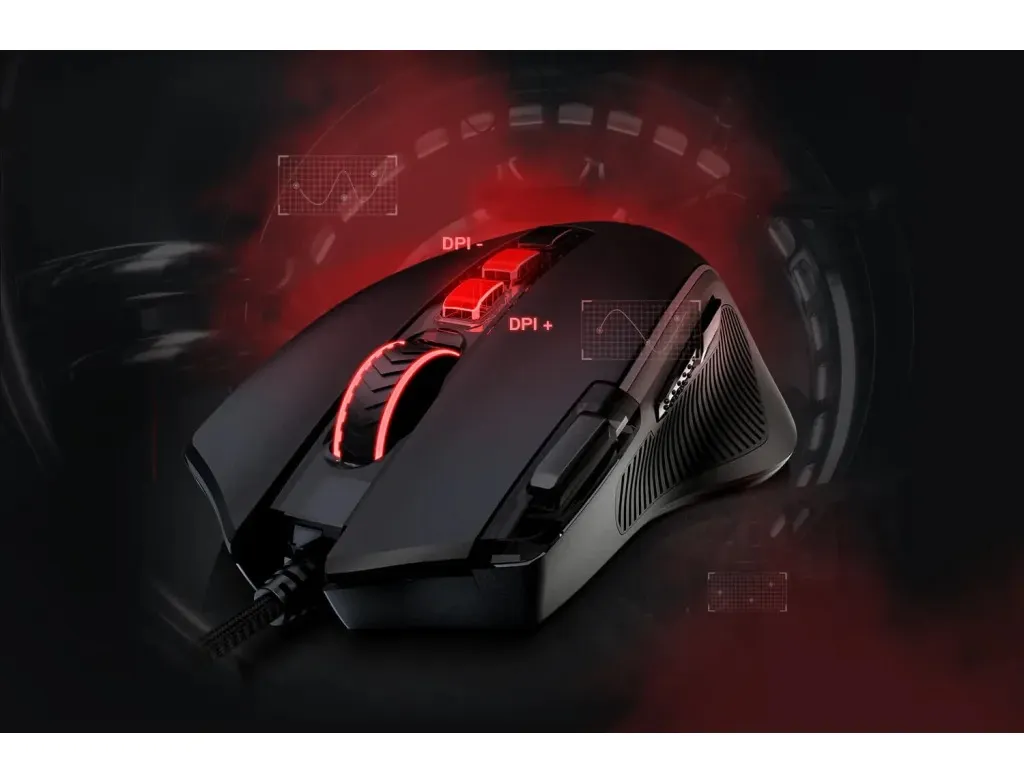 Redragon Predator M612 RGB