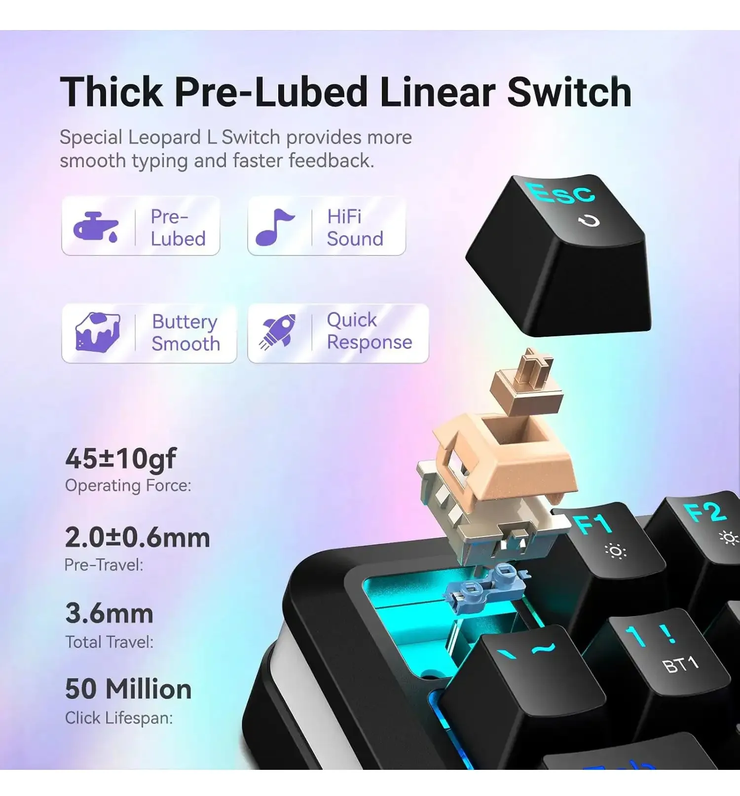Redragon Flekact PRO K708 RGB