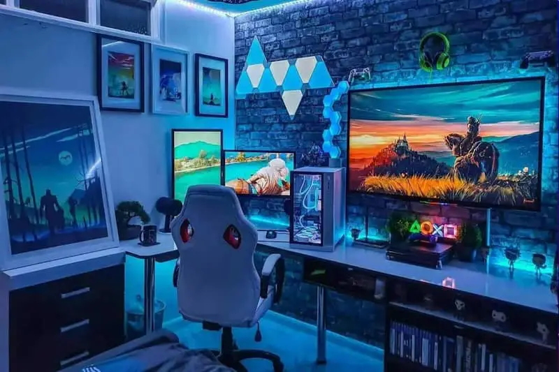 Gaming room decoration 2