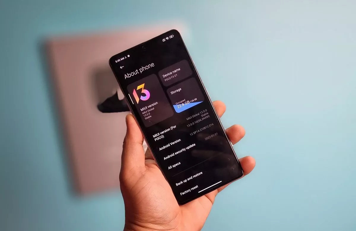 MIUI 13 Update
