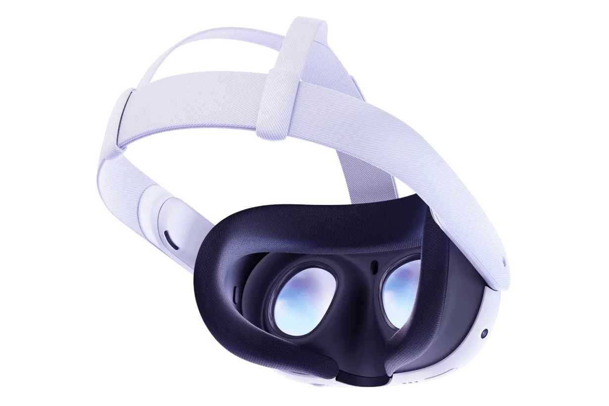 نگاهی به جدیدترین هدستهای VR و AR 4 meta quest 3 inside 6548afdeac3634182f48a349