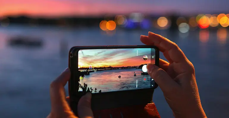 آموزش عکاسی حرفه ای با موبایل